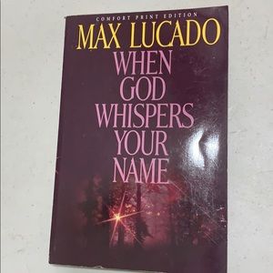 Max Lucado Book